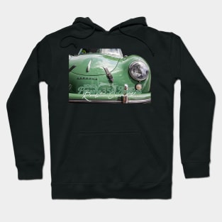 1953 Porsche 356 America Roadster Convertible Hoodie